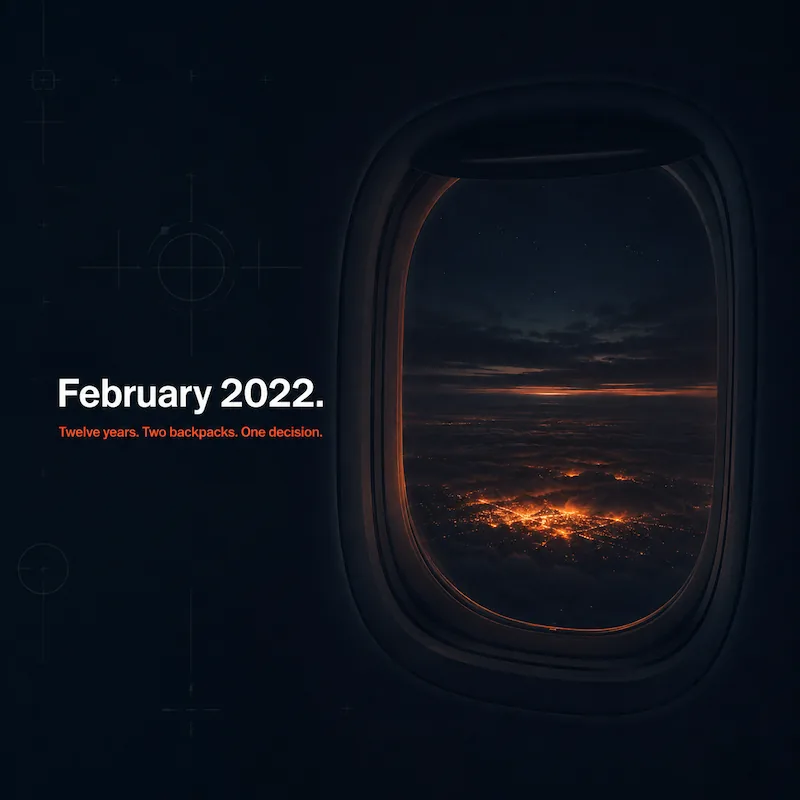 Chapter 4: Departure, 2022
